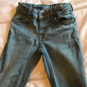 Light blue slim jeana